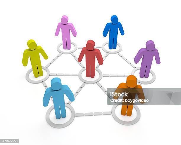 Network Stock Photo - Download Image Now - Adult, Adults Only, Business