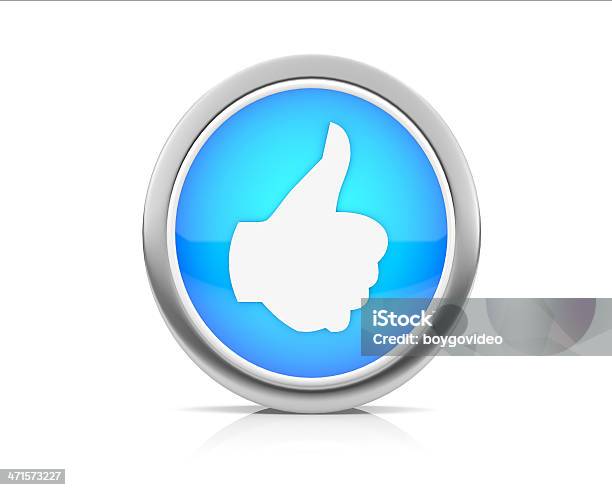 Thumbs Up Stock Photo - Download Image Now - Agreement, Clipping Path, Communication