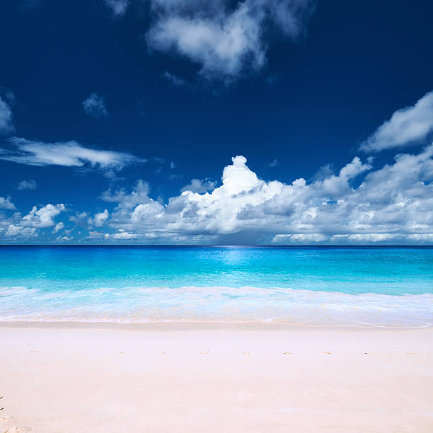 istock Beautiful Anse Intendance beach at Seychelles 471573334