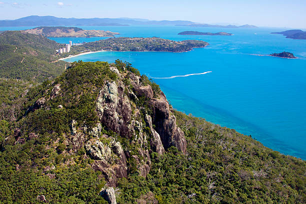 Hamilton Island Resort Queensland Australia - foto de stock