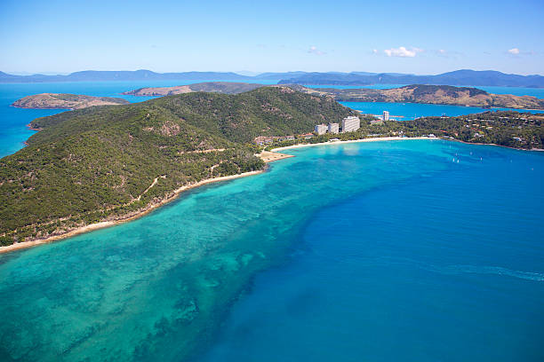 Hamilton Island Resort Queensland Australia - foto de stock