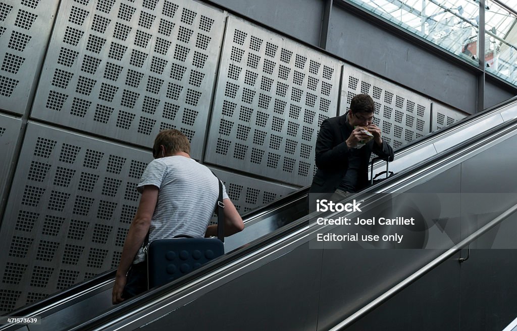 Essen zum Mitnehmen - Lizenzfrei Flughafen Stock-Foto