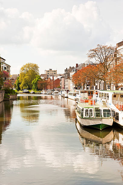 istock Canal in Ghent 471574077