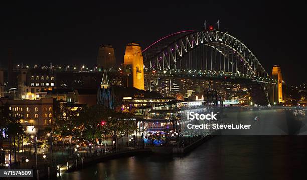 Sydney Harbour Bridge Stockfoto und mehr Bilder von Australien - Australien, Bauwerk, Beengt