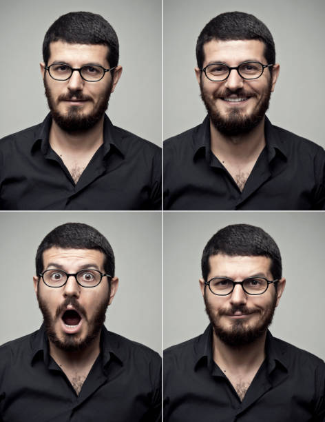 istock Real man facial expressions 471574883