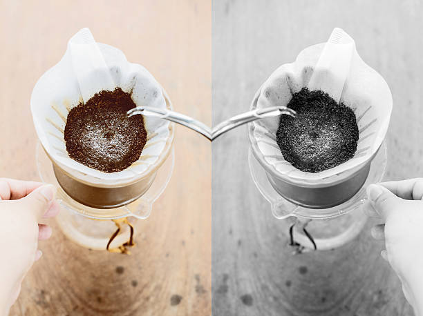 Drip Hot Coffee