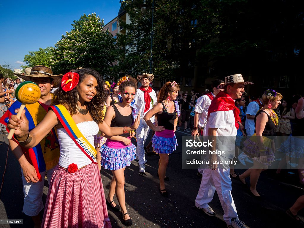 Karneval der Cumberland Berlin, Deutschland - Lizenzfrei Beengt Stock-Foto