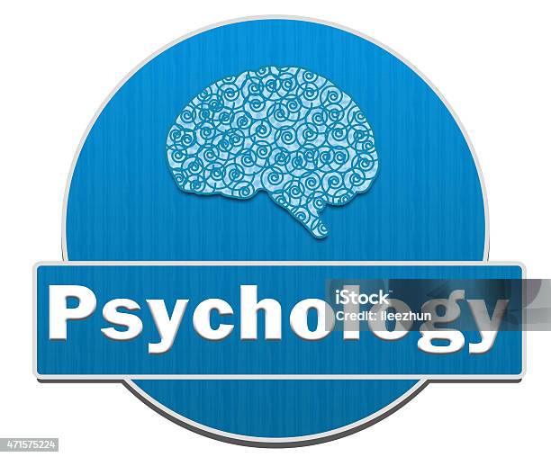 Psychology Circle Stock Photo - Download Image Now - 2015, Abstract, Alternative Therapy