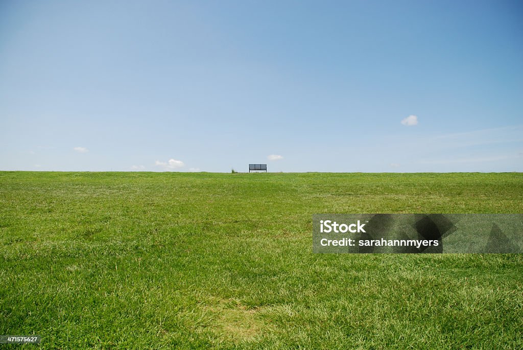 Lonely de banco - Foto de stock de Aire libre libre de derechos