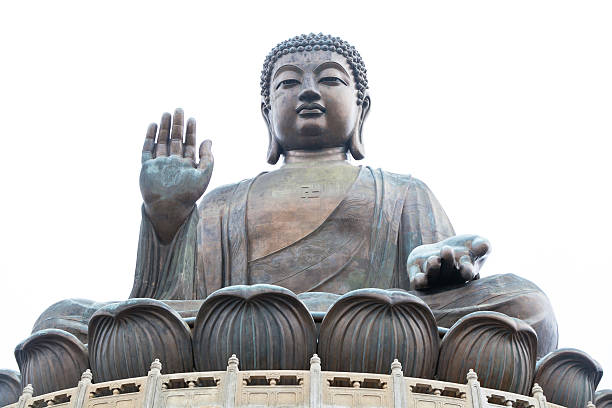 istock Giant Buddha in Hong Kong 471575799