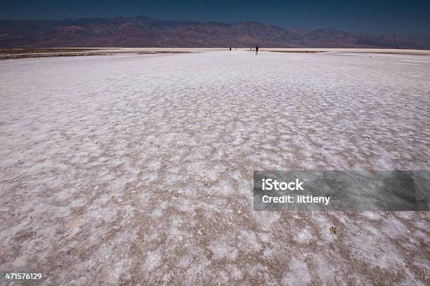 Foto de Salt Flats e mais fotos de stock de Badwater - Badwater, Califórnia, Clima