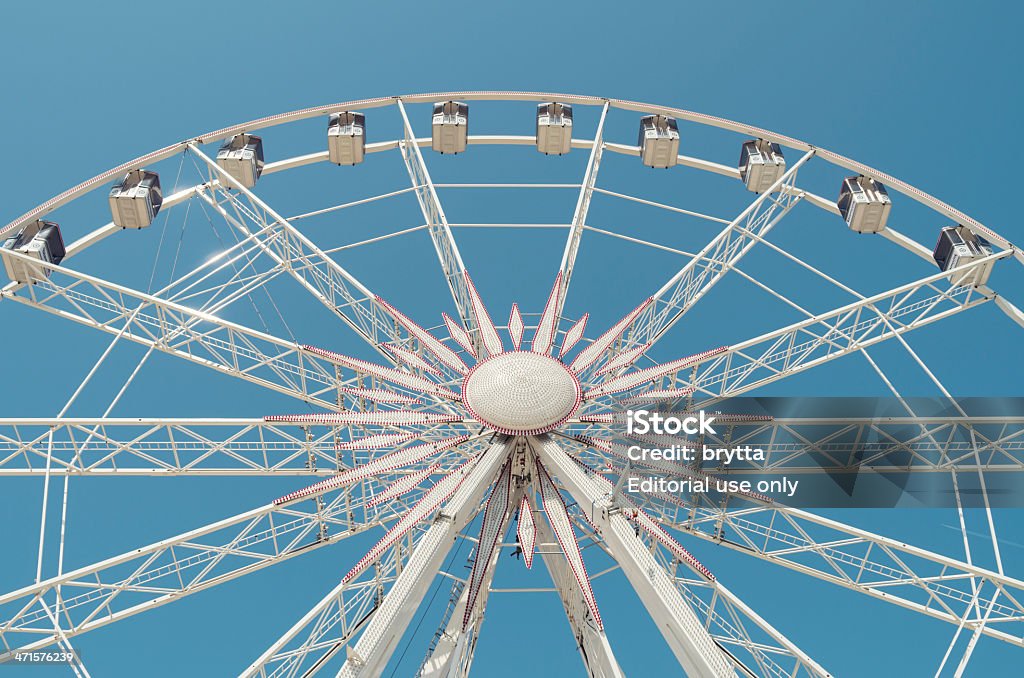 Ruota panoramica - Foto stock royalty-free di Acciaio