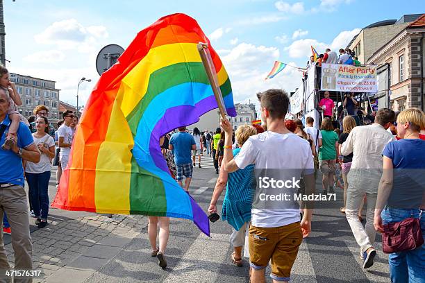 Gay Pride Stockfoto und mehr Bilder von Polen - Polen, LGBTQI-Rechte, Schwuler