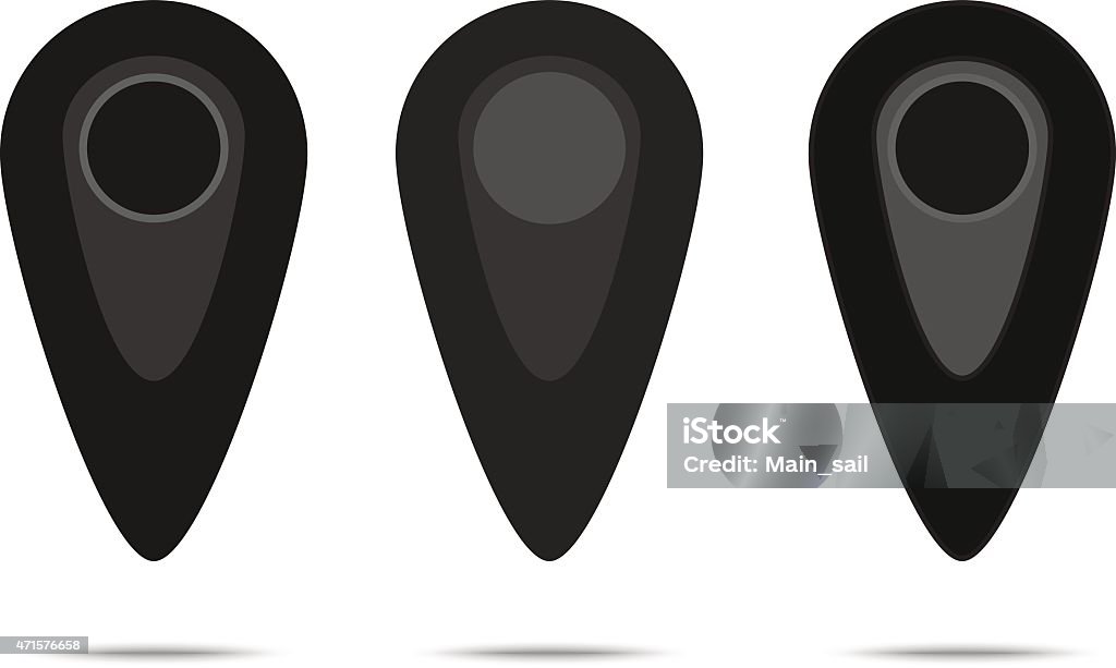 Map Tags 04 Stock Illustration - Download Image Now - 2015, Advice ...