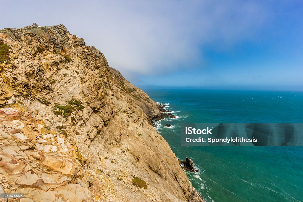 Litoral Nacional de Point Reyes na Califórnia - Foto de stock de Areia royalty-free