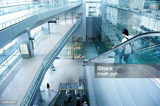 Changi International Airport Stock Photo - Download Image Now - Changi Airport, Above, Activity