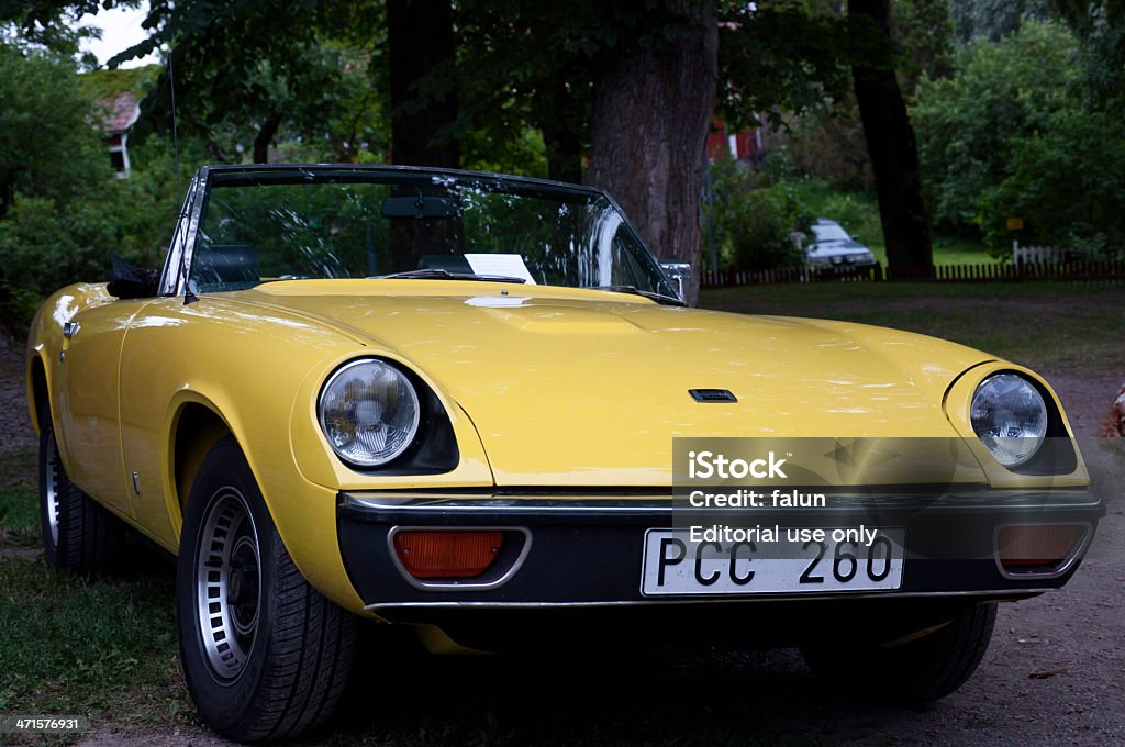 JENSEN HEALEY depuis 1973 - Photo de Antiquités libre de droits