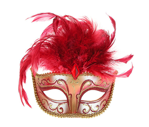 istock Mask in Red and Gold 471577242
