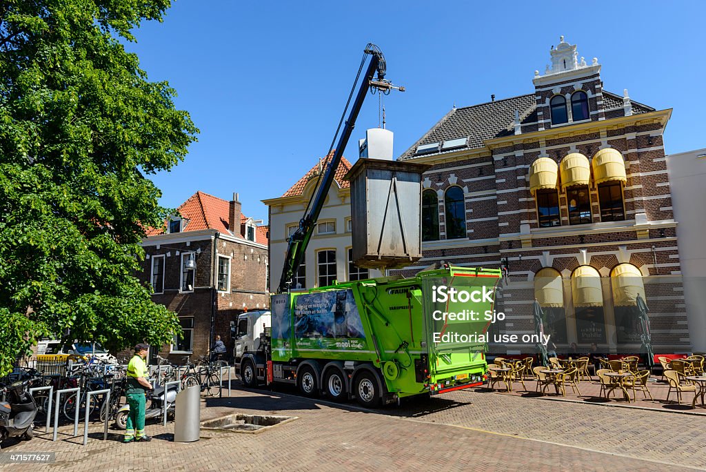 Camion Carbage - Photo de Soulever libre de droits