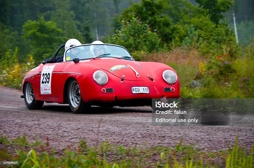 PORSCHE SPEEDSTER 356A z 1956 - Zbiór zdj�ęć royalty-free (Porsche)