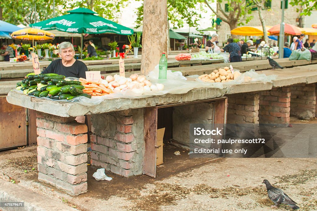 Mercado de división - Foto de stock de Agricultor libre de derechos