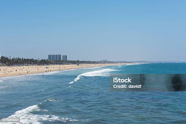 Foto de Santa Monica Beach e mais fotos de stock de Califórnia - Califórnia, Cidade de Los Angeles, Condado de Los Angeles