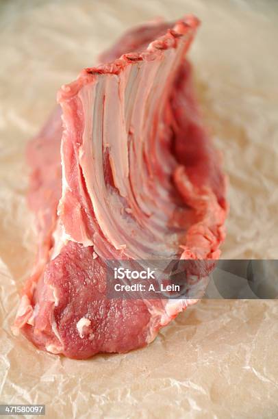 Foto de Raw Carne De Cordeiro e mais fotos de stock de Carne - Carne, Carne Vermelha, Carne de Carneiro