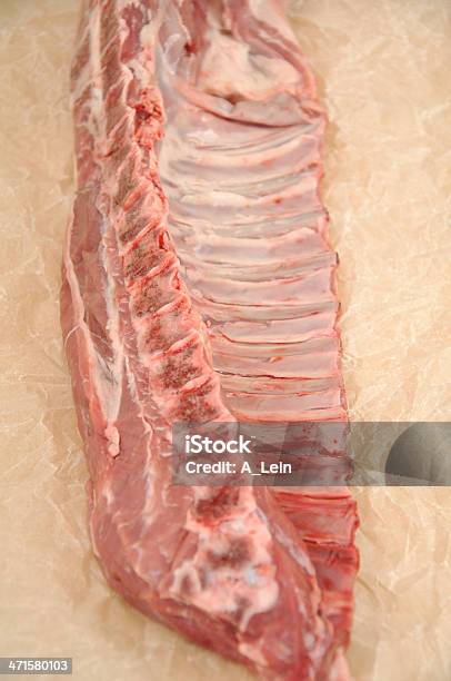 Crus De Carne De Carneiro - Fotografias de stock e mais imagens de Alecrim - Alecrim, Carne, Carne Vermelha