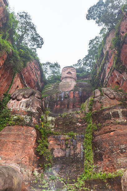 istock The huge buddha statue in Leshan 471580446