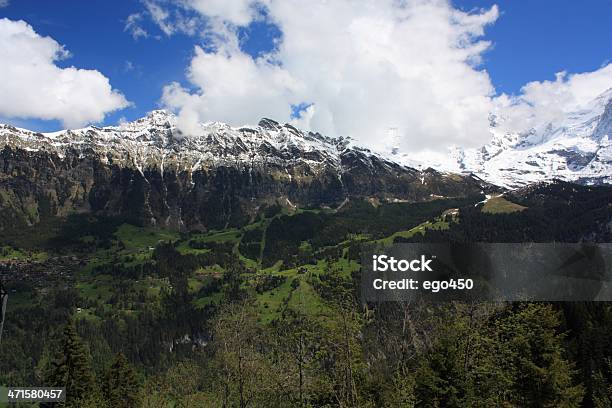 Foto de Alpes Suíços e mais fotos de stock de Alpes europeus - Alpes europeus, Cena Não-urbana, Cloudscape