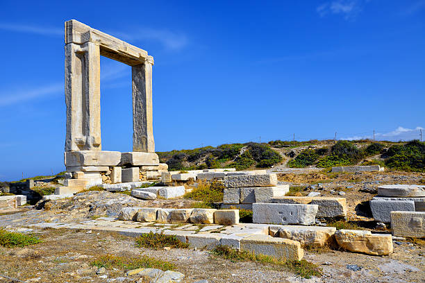 istock Portara of Naxos 471580478