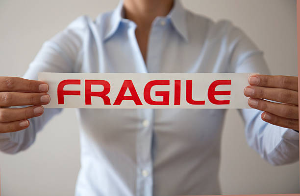 istock Fragile Businesswoman 471580940