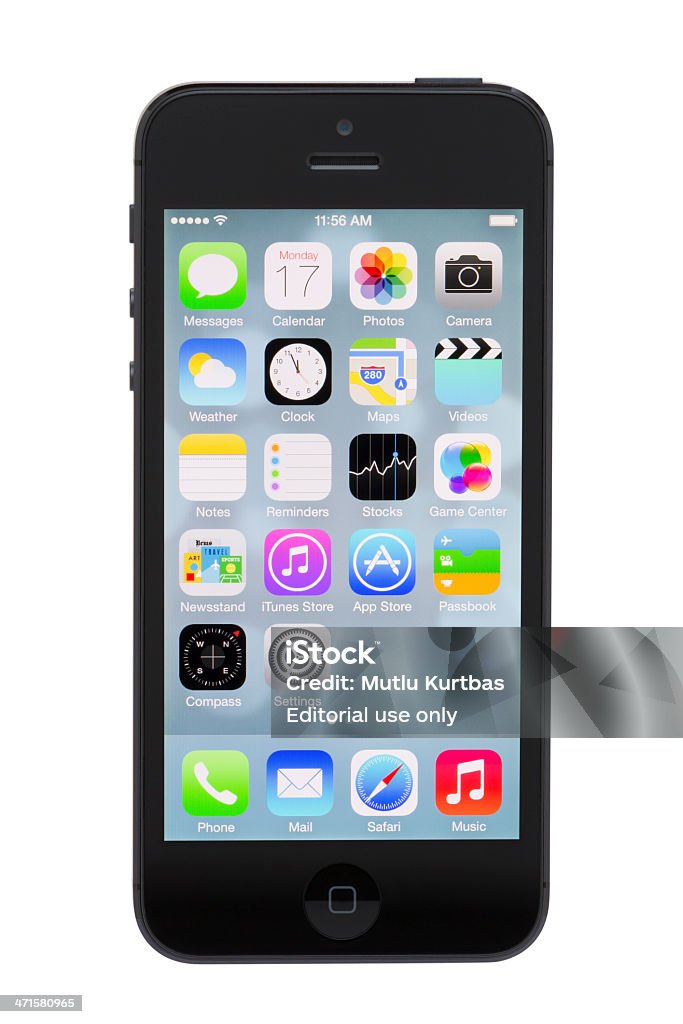 Apple iPhone 5 - Photo de Adulte libre de droits