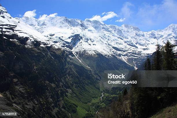 Foto de Alpes Suíços e mais fotos de stock de Alpes europeus - Alpes europeus, Cena Não-urbana, Colina