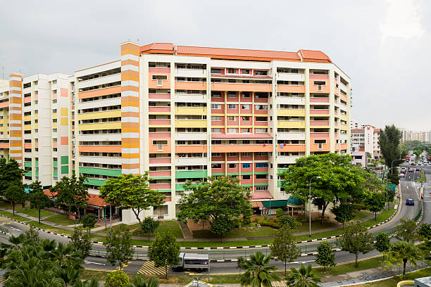 tampines ciudad nueva - tampines fotografías e imágenes de stock