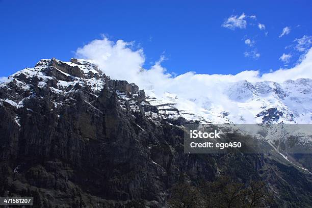 Alpes Suizos Foto de stock y más banco de imágenes de Acantilado - Acantilado, Aire libre, Alpes Europeos