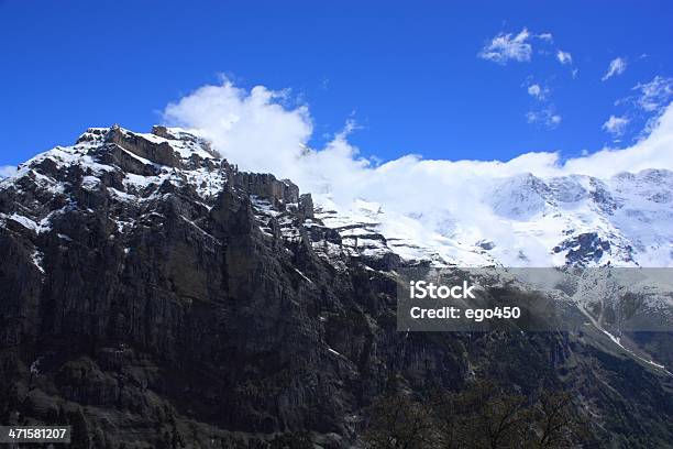 Alpes Suíços - Fotografias de stock e mais imagens de Alpes Europeus - Alpes Europeus, Ao Ar Livre, Cena Não Urbana
