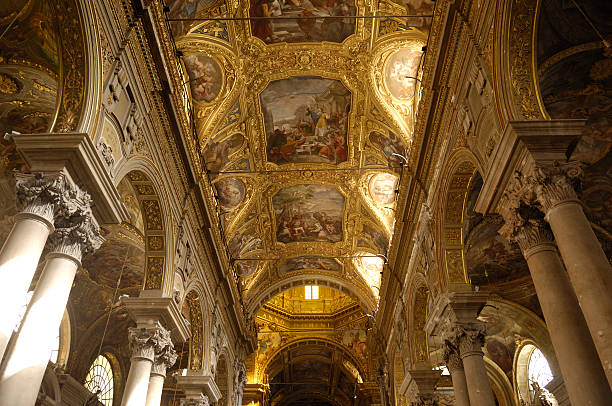 istock Santa Maria della Vigna, Genoa, Italy 471582080
