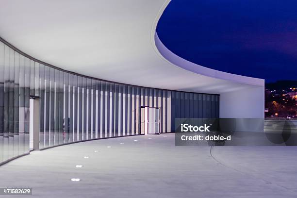 Niemeyer Cultural Center In Aviles Spain Stock Photo - Download Image Now - Architect, Architecture, Art