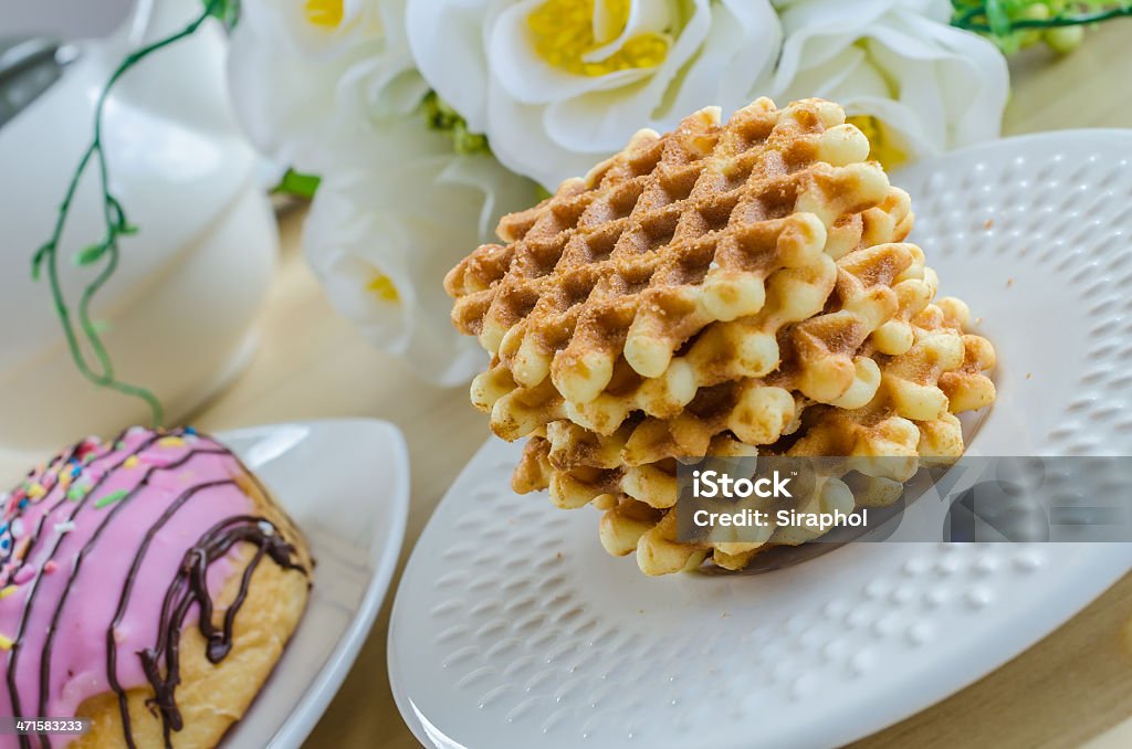 Gaufre - Photo de Aliment libre de droits