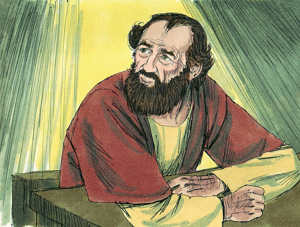 istock The Lord Calls Ananias 471583301