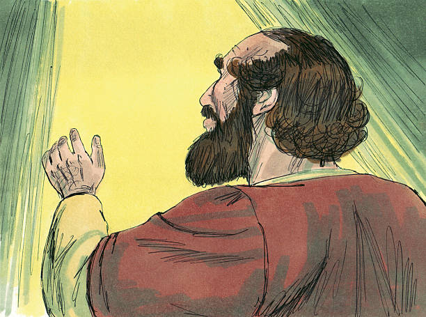 istock The Lord Instructs Ananias 471583303