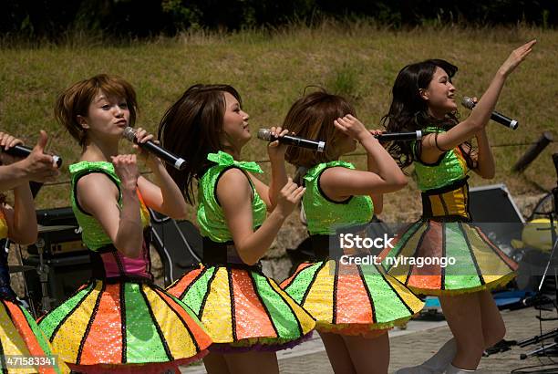 Foto de O Posshibo Concerto Osaka Japão e mais fotos de stock de Adolescentes Meninas - Adolescentes Meninas, Cantor, Grupo de entretenimento