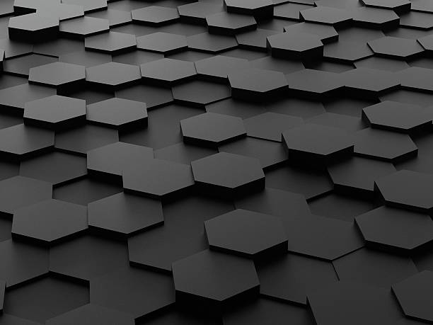 istock background of 3d hexagon blocks 471583700