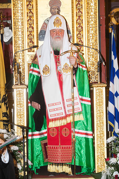 モスクワ総主教 キリル1世 写真のストックフォト iStock