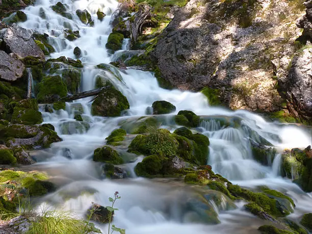 Photo of Little waterfall