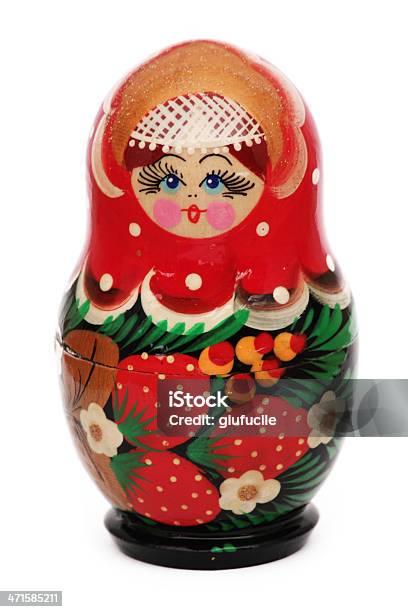 Matreshka - Fotografias de stock e mais imagens de Adulto - Adulto, Arte e Artesanato - Arte visual, Babushka