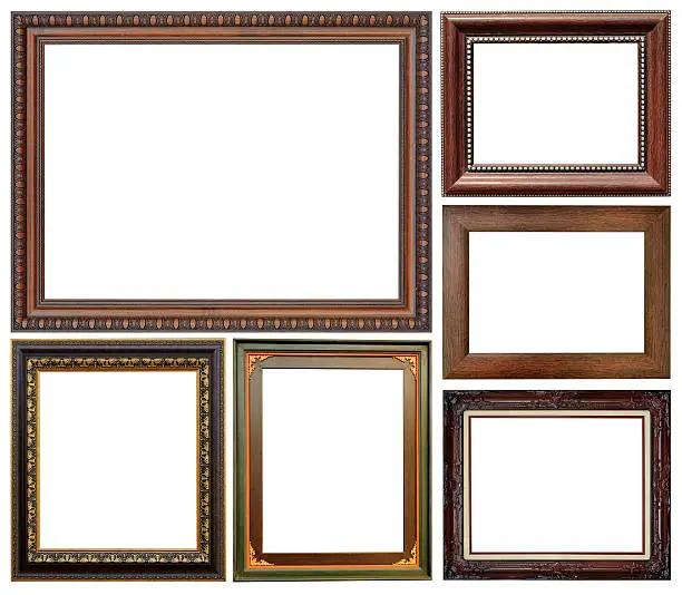 Photo of Wood frame collection