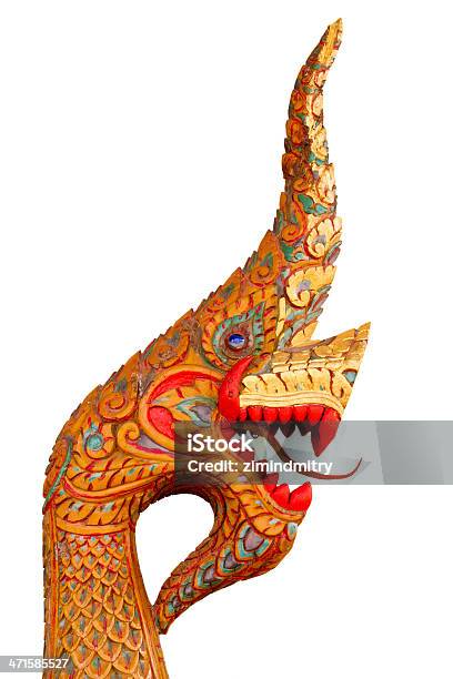 Tajlandii I Laosie Dragon - zdjęcia stockowe i więcej obrazów Antyczny - Antyczny, Architektura, Azja