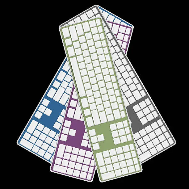 Color Coded Keyboard Layout 無料のinkscape keyboard layout 047 color coded template key combination ...